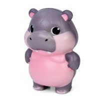 Дитяча іграшка антистрес "Бегемот" MS 4731-2 розмір 10 см