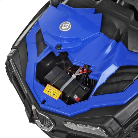 Електромобіль дитячий Джип M 4198EBLR-4 з музикою та світлом