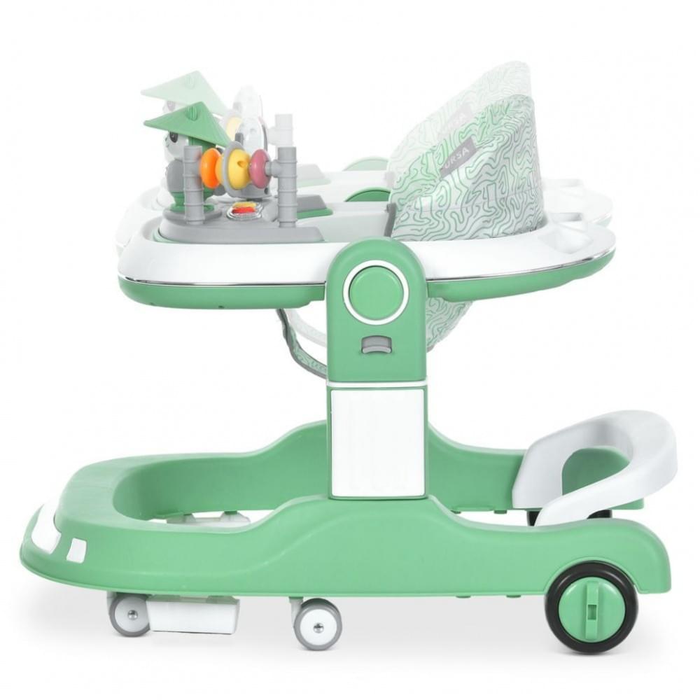 Дитячі Ходунки ME 1200 URSA Green, музика, світло