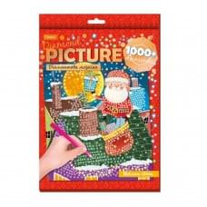 Набір для творчості діамантова мозаїка "Веселих свят" НТ-34-01