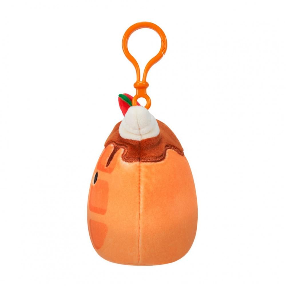 М'яка іграшка на кліпсі "Вафелька Вівер" Squishmallows SQCP00219, 9 см