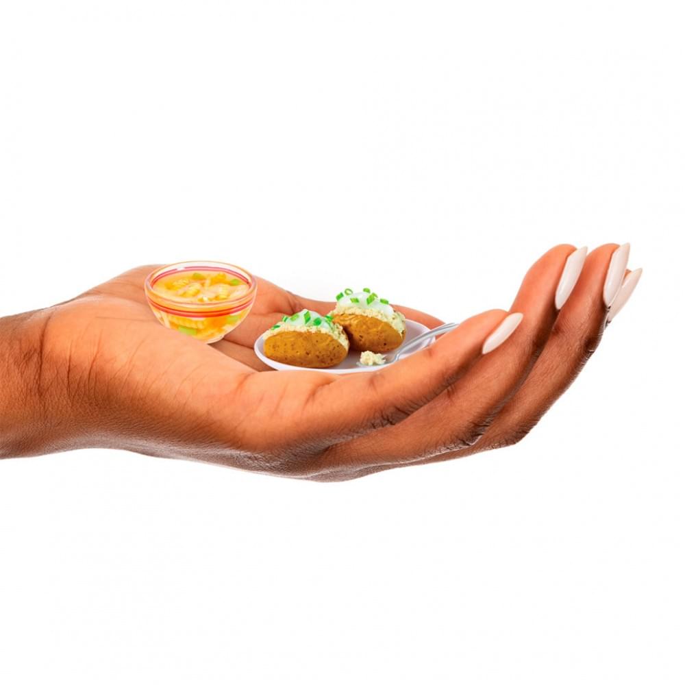 Ігровий набір для творчості "Створи кафе" MGA's Miniverse 505396 серії "Mini Food 3"