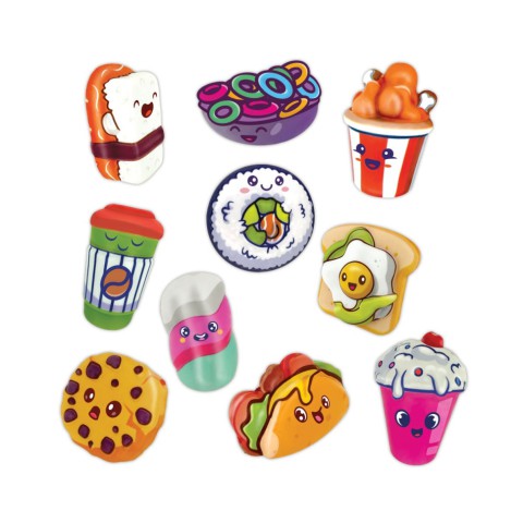 Іграшка-сюрприз "Снеки" Cool Things FO015 серії Foodies в асортименті