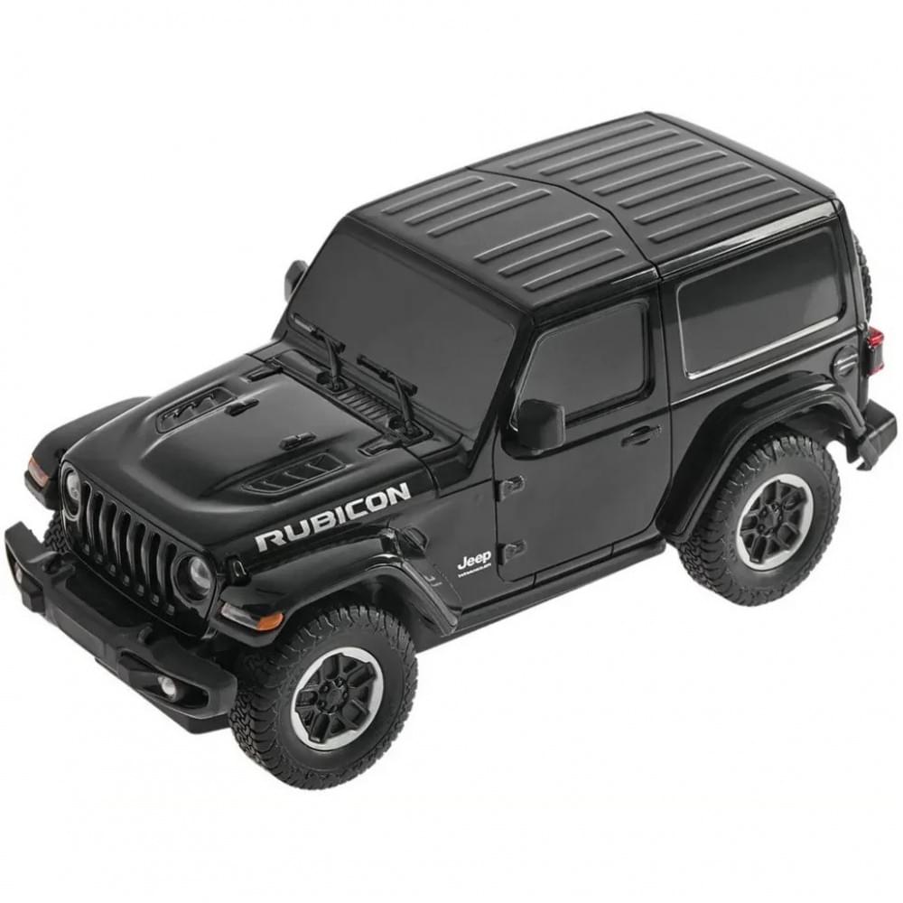 Машинка на радіокеруванні "JEEP Wrangler JL" Rastar 79500 чорний, 1:24