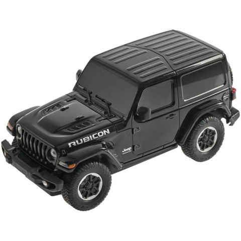 Машинка на радіокеруванні "JEEP Wrangler JL" Rastar 79500 чорний, 1:24