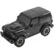 Машинка на радіокеруванні "JEEP Wrangler JL" Rastar 79500 чорний, 1:24