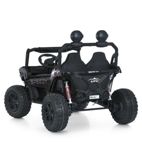 Дитячий електромобіль Джип M 6205EBLR-2(24V) до 60 кг