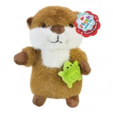 Дитяча м'яка іграшка "Видреня" PLC25008-1, 15х20х22 см