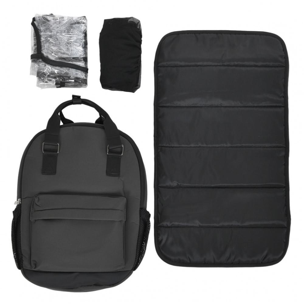 Коляска дитяча універсальна 2 в 1 GENESIS ME 1126 Asphalt Gray