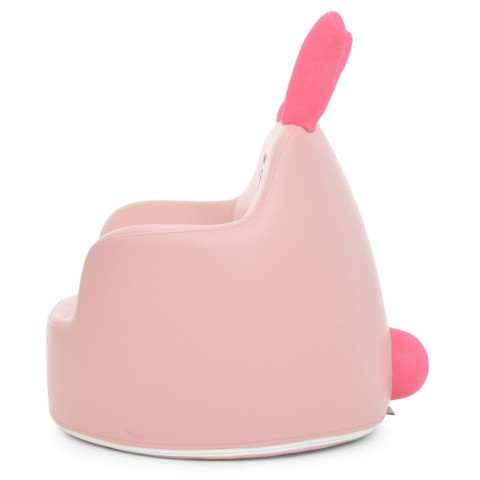 Дитяче Крісло-пуфик "Кролик" M 5721 Rabbit рожевий