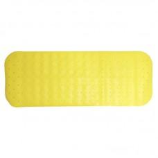 Килимок у ванну кімнату на присосках MGZ-0901(Yellow) 35х95 см