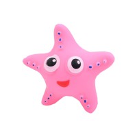 Дитяча іграшка тянучка-антистрес "Морська зірка" MS 4045, 10 см Рожевий