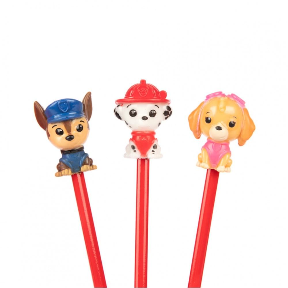 Набір колекційних фігурок-топерів Щенячий патруль Sambro PWP20-3980-KV-FO-1 серії "Bop n Tops"