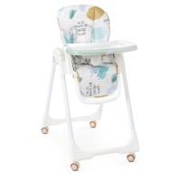 Дитячий стільчик для годування M 5673-12 на коліщатках