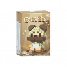 Дитячий конструктор "Cute Zoo" M97K 97 деталей