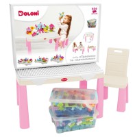 Дитячий набір "Граємо і вчимося" 04660/11 стілець, конструктор