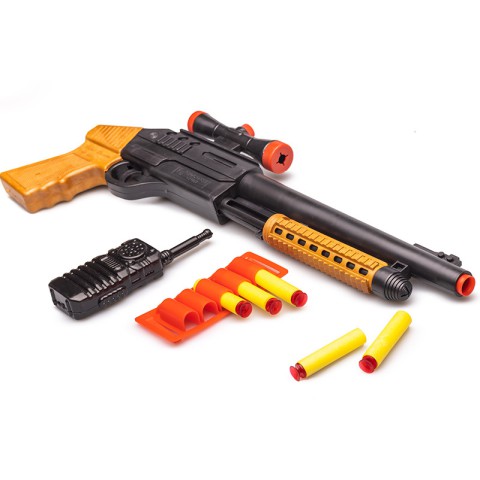 Іграшковий дробовик "Bodyguard" з м'якими кулями Golden Gun 921GG