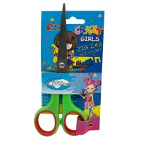 Дитячі ножиці канцелярські "№6 Scissors C" 50434(Green)