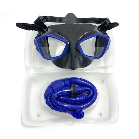 Набір для плавання DLV FLEX NE-SW-75-BL, (маска і трубка)