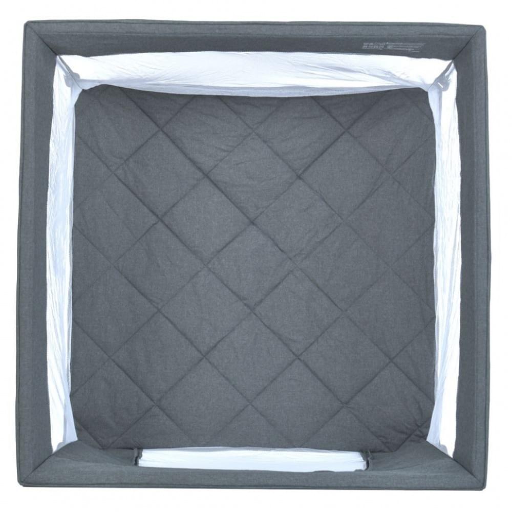 Дитячий манеж SWIFT 4 ME 1196 Dark Gray, до 15 кг