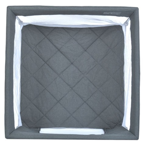 Дитячий манеж SWIFT 4 ME 1196 Dark Gray, до 15 кг