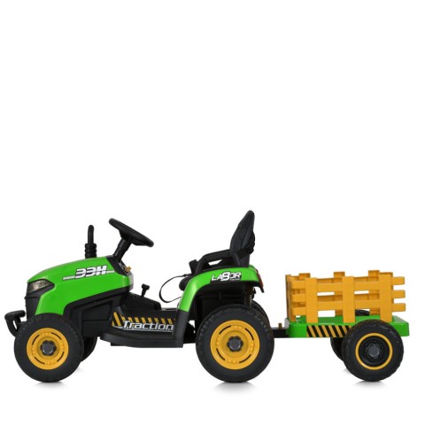Дитячий електромобіль Трактор M 5111EBLR-5 до 30 кг