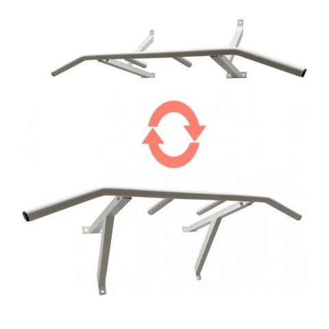 Турнік настінний Wide Pro білий NE-TR-16W