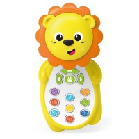Розвиваючий телефон "Забавки з друзями" M 5773ABC(Yellow) 13 см, українська