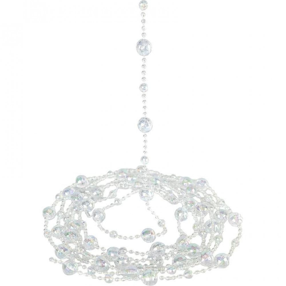 Декоративне намисто на ялинку "Крижинка" XYA099-2.7м