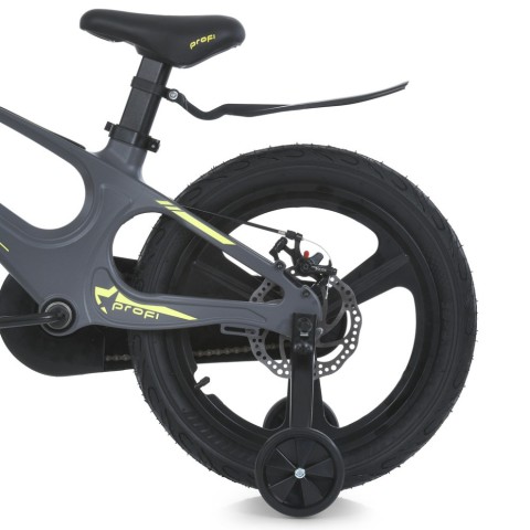 Велосипед дитячий MB 181020-3, 18 дюймів, сірий