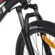 Велосипед MTB2601-2, 26 дюймів, алюмінієва рама 13 Shimano 21SP чорний