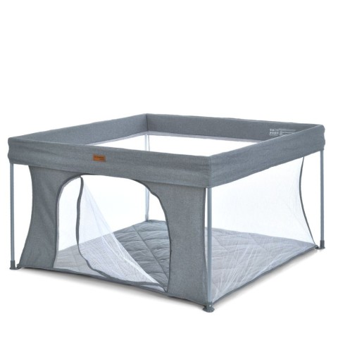 Дитячий манеж SWIFT 4 ME 1196 Dark Gray, до 15 кг