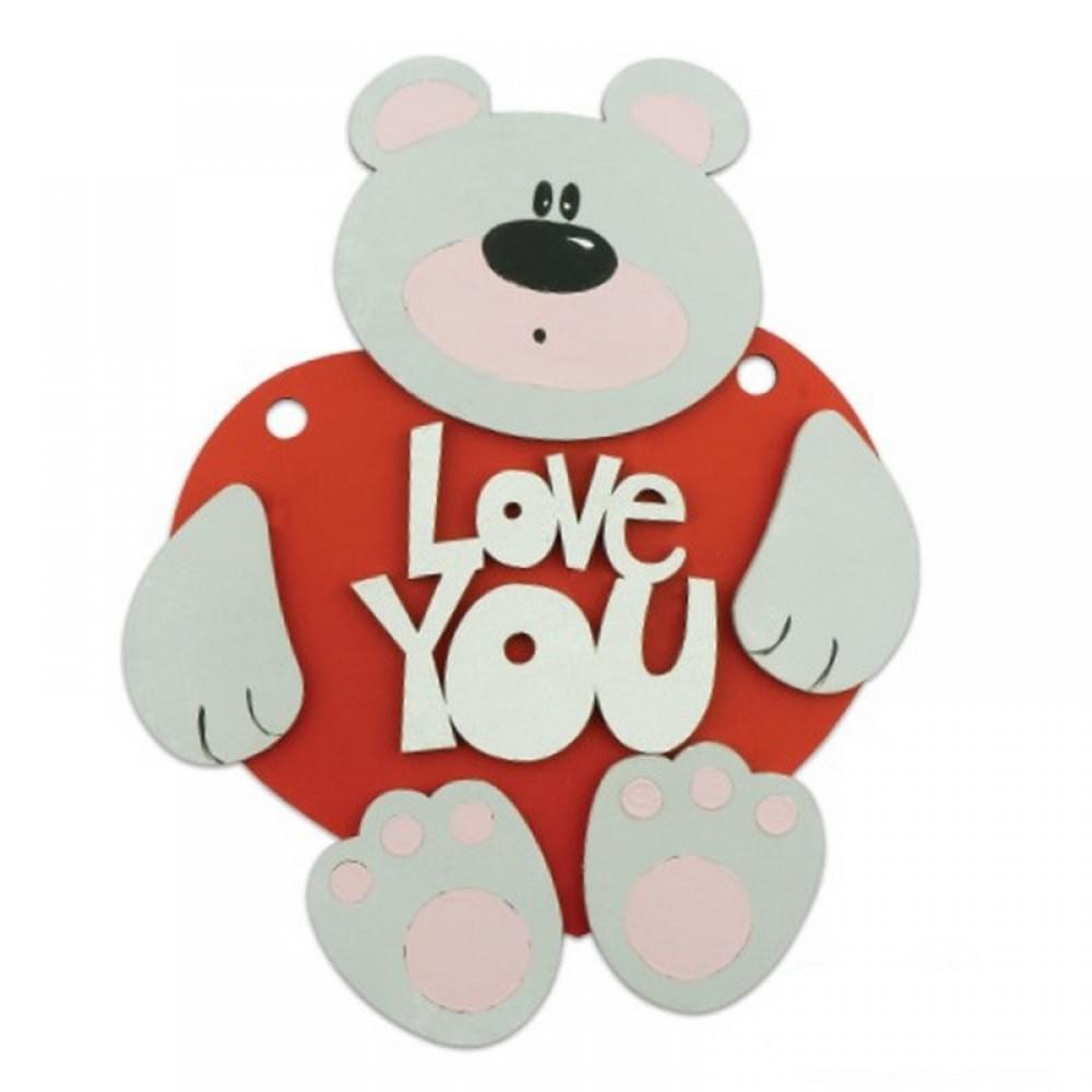 Заготовка для декорування "Love you-1" FDPO-129