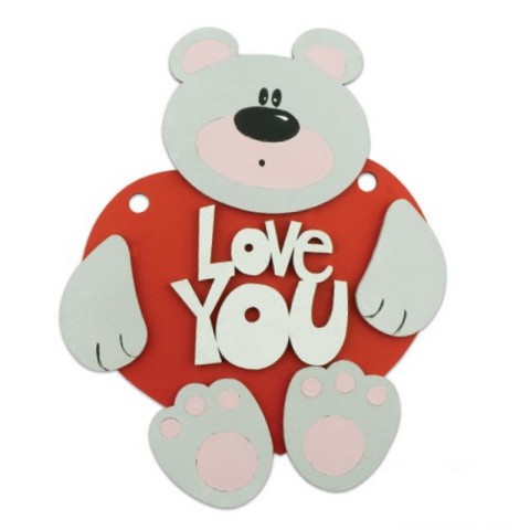 Заготовка для декорування "Love you-1" FDPO-129