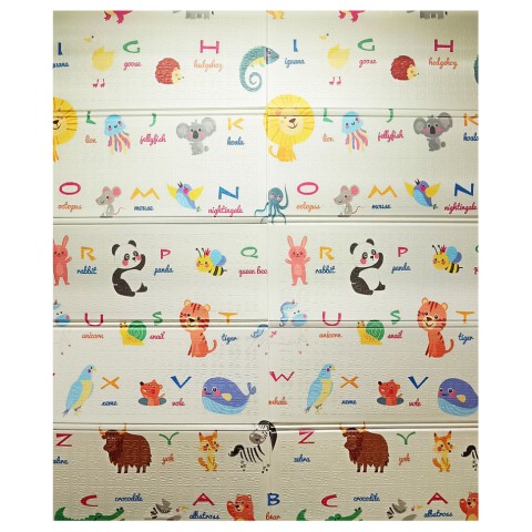 Дитячий термокилимок Алфавіт K6602-5, 150 х 180 см