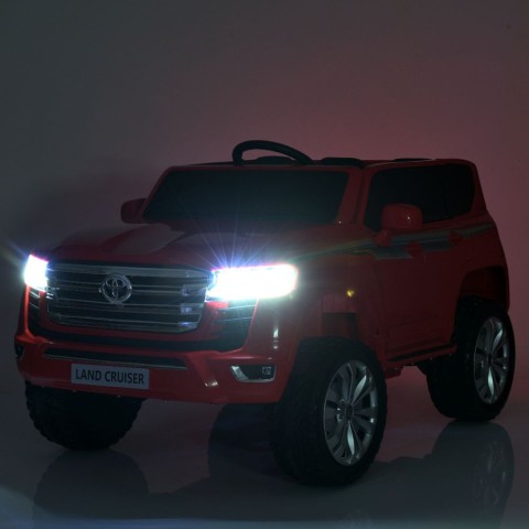 Дитячий електромобіль Джип M 6146EBLR-3 до 30 кг