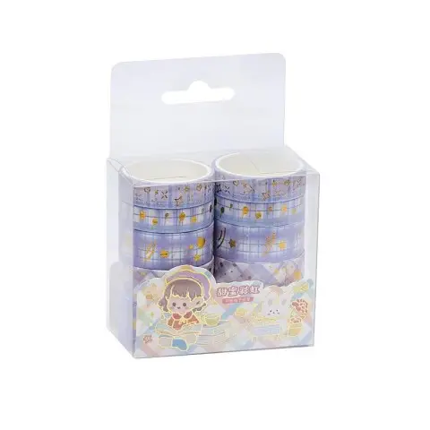 Набір декоративний скотч XM-JD2264-2-2 в наборі 10 шт