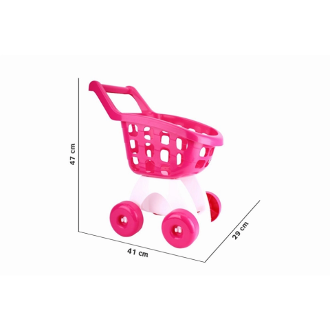 Іграшка "Візок для супермаркету" ТехноК 8249TXK