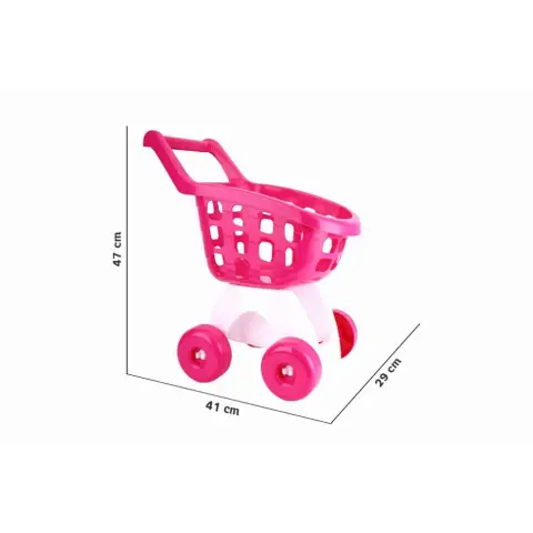Іграшка "Візок для супермаркету" ТехноК 8249TXK