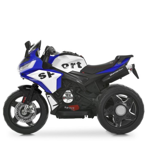 Дитячий електромобіль Мотоцикл M 6267EL-4 до 30 кг