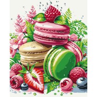 Картина за номерами "Макаруні" 12048-AC 40х50 см