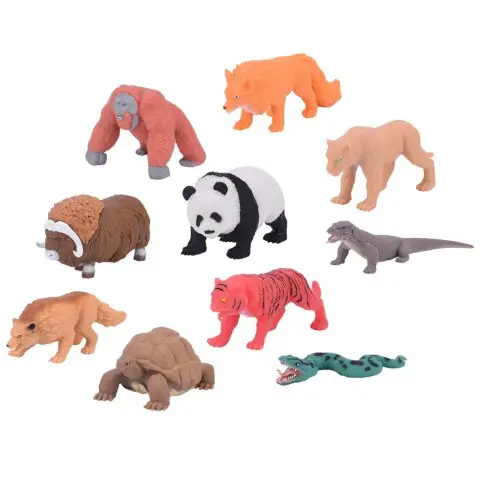 Стретч-іграшка у вигляді тварини "Вартові дикої природи" #sbabam 58/CN24