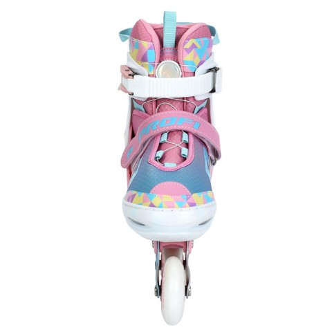 Дитячі розсувні ролики A4156-L-P, розмір 39-42