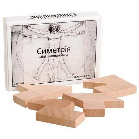 Набір головоломок Заморочек 1112, 12 штук