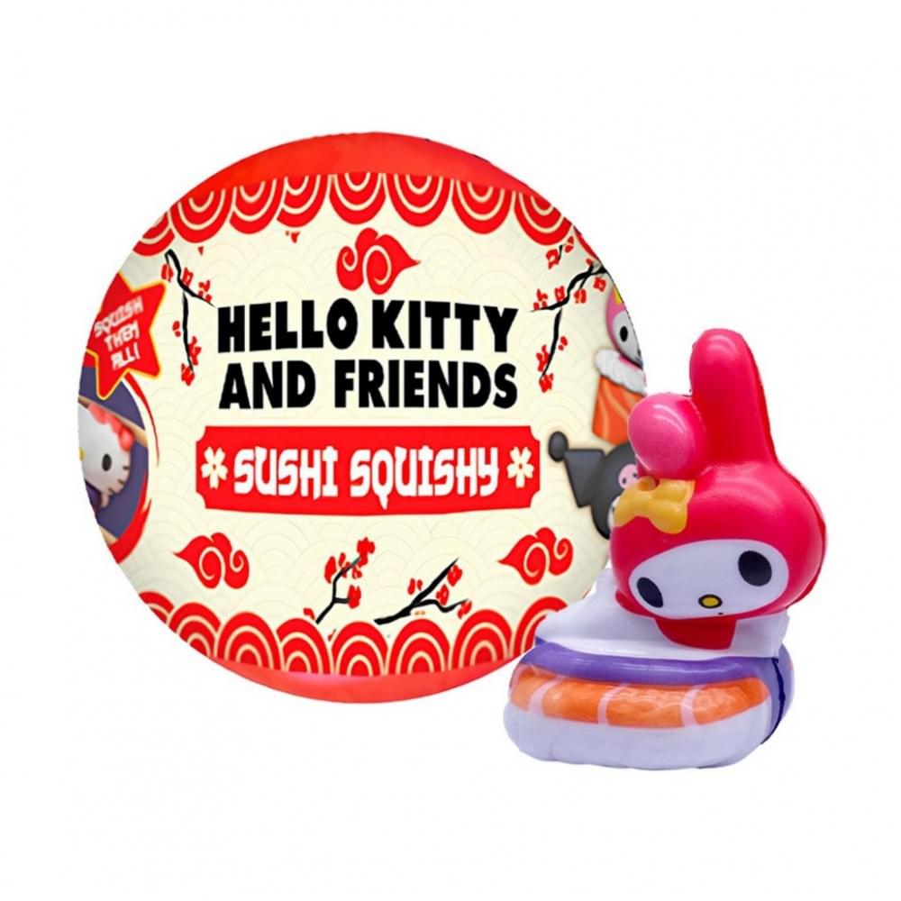 Іграшка-сюрприз у кулі "Японська вечірка" Cool Things HK048 серії "Hello Kitty"