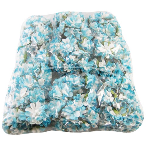 Декоративні квітки для творчості KV-719 пучок 6 штук