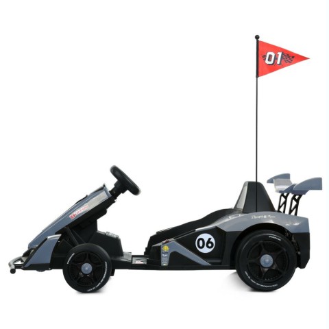 Дитячий електромобіль Електрокарт M 6147EBLRS-11(24V) до 50 кг