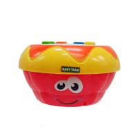 Дитяча музична іграшка "Барабан" 8643(Red) світлові та звукові ефекти