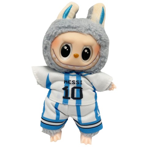 Дитяча м'яка іграшка-брелок The Monsters Labubu Labubu16 в асортименті