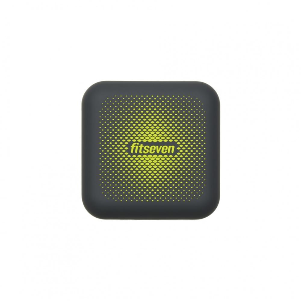 Кейс для капсул Fitseven UZSPACE TP005GY, графітовий з жовтим